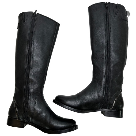 Arturo Chiang Leather Women’s Tall Boots - Size: 6 1/2 M - Picture 16 of 17